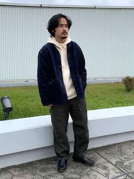 GLOSTER stylingさん（メンズ・165cm）の秋コーディネート