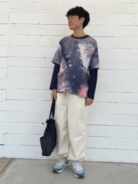 GLOSTER stylingさん（メンズ・182cm）の春コーディネート