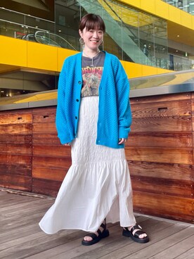 GLOSTER stylingさん（レディース・158cm）の夏コーディネート