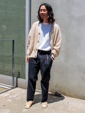 GLOSTER stylingさん（メンズ・173cm）の夏コーディネート