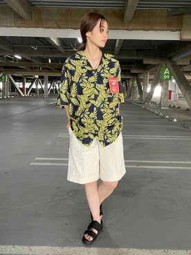 GLOSTER stylingさん（レディース・160cm）の夏コーディネート