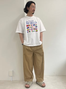 GLOSTER stylingさん(メンズ・175cm)の春コーディネート