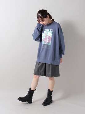 GLOSTER stylingさん（レディース・160cm）の秋コーディネート