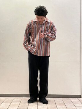 GLOSTER stylingさん（メンズ・178cm）の冬コーディネート