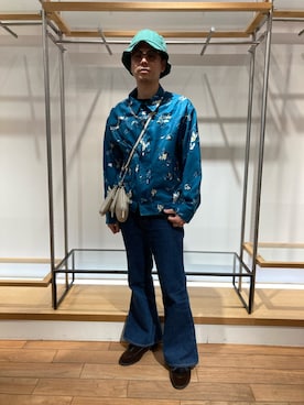 GLOSTER stylingさん(メンズ・171cm)の春コーディネート