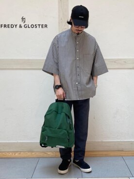 GLOSTER stylingさん（メンズ・175cm）の春コーディネート