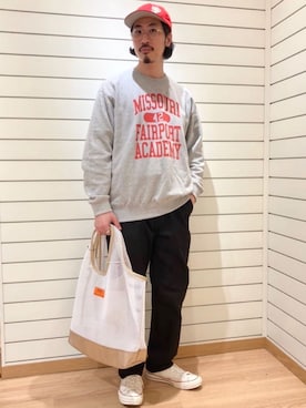 GLOSTER stylingさん（メンズ・175cm）の春コーディネート