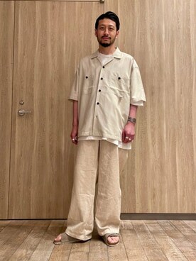 GLOSTER stylingさん（メンズ・172cm）の夏コーディネート