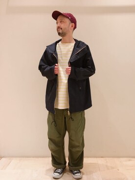 GLOSTER stylingさん(メンズ・167cm)の冬コーディネート