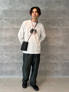 GLOSTER stylingさん（メンズ・178cm）の秋コーディネート