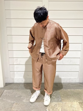 GLOSTER stylingさん(メンズ・170cm)の秋コーディネート