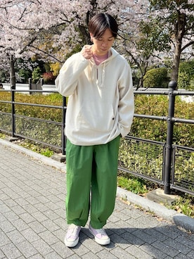 GLOSTER stylingさん（メンズ・178cm）の春コーディネート