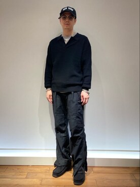 GLOSTER stylingさん（メンズ・171cm）の秋コーディネート