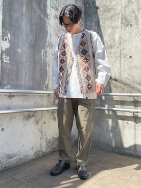 GLOSTER stylingさん（メンズ・168cm）の春コーディネート