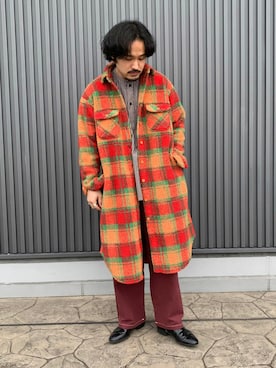 GLOSTER stylingさん（メンズ・165cm）の秋コーディネート