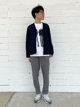 GLOSTER stylingさん（メンズ・182cm）の春コーディネート
