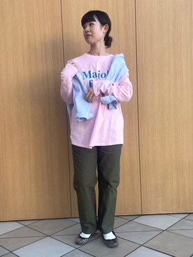 GLOSTER stylingさん(レディース・157cm)の冬コーディネート