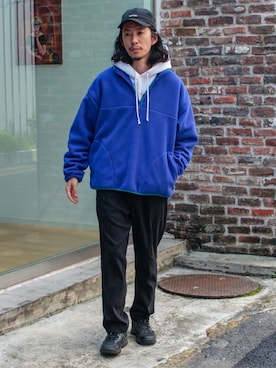 「FREDY&GLOSTER」｜GLOSTER stylingさん（メンズ・173cm）の秋コーディネート