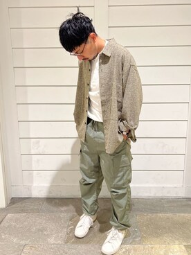 GLOSTER stylingさん（メンズ・170cm）の秋コーディネート