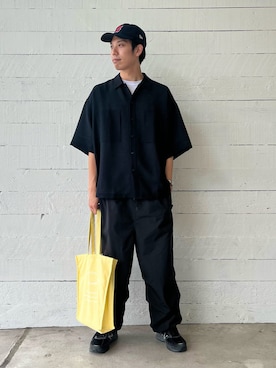 GLOSTER stylingさん（メンズ・183cm）の春コーディネート