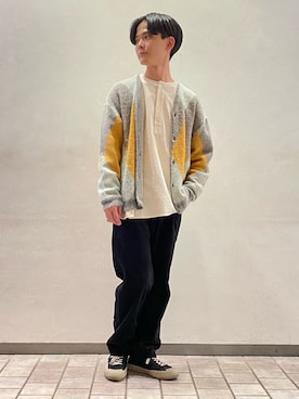 GLOSTER stylingさん（メンズ・170cm）の秋コーディネート