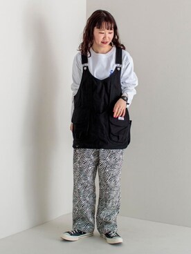 GLOSTER stylingさん（レディース・157cm）の春コーディネート