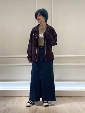 GLOSTER stylingさん（レディース・164cm）の秋コーディネート