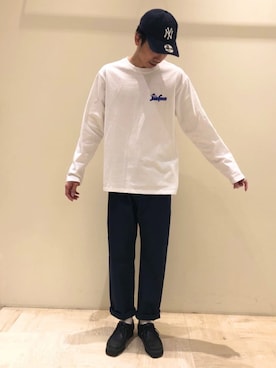 GLOSTER stylingさん（メンズ・183cm）の春コーディネート