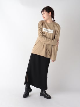 GLOSTER stylingさん（レディース・160cm）の秋コーディネート