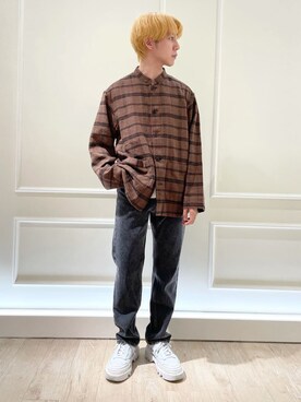 GLOSTER stylingさん（メンズ・170cm）の秋コーディネート