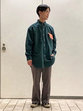 GLOSTER stylingさん（メンズ・170cm）の秋コーディネート