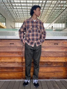 GLOSTER stylingさん（メンズ・178cm）の春コーディネート