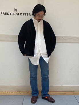 GLOSTER stylingさん（メンズ・175cm）の春コーディネート