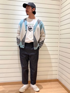 GLOSTER stylingさん（メンズ・175cm）の春コーディネート