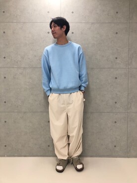 GLOSTER stylingさん（メンズ・183cm）の春コーディネート