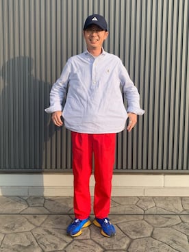 GLOSTER stylingさん(メンズ・165cm)の春コーディネート