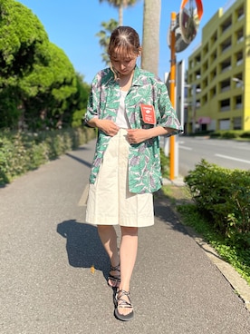 GLOSTER stylingさん（レディース・160cm）の夏コーディネート