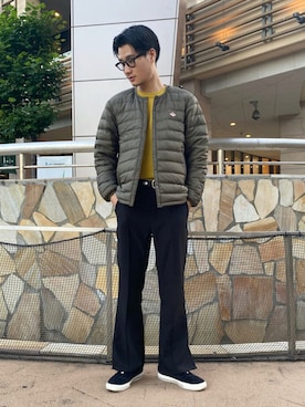 GLOSTER stylingさん(メンズ・173cm)の秋コーディネート