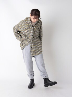 GLOSTER stylingさん(レディース・160cm)の秋コーディネート