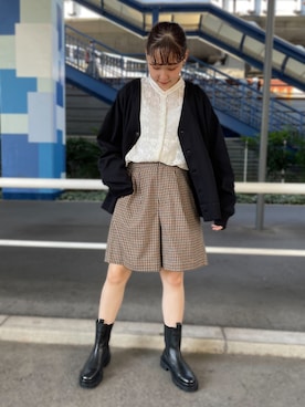 GLOSTER stylingさん(レディース・160cm)の夏コーディネート
