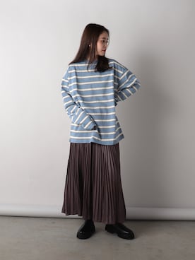 GLOSTER stylingさん（レディース・160cm）の秋コーディネート