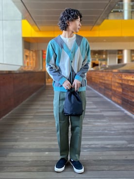 GLOSTER stylingさん（メンズ・178cm）の春コーディネート