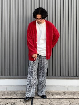 GLOSTER stylingさん（メンズ・165cm）の秋コーディネート