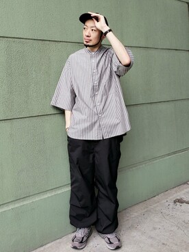 GLOSTER stylingさん（メンズ・176cm）の春コーディネート