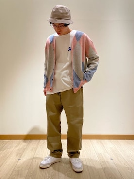 GLOSTER stylingさん（メンズ・168cm）の春コーディネート