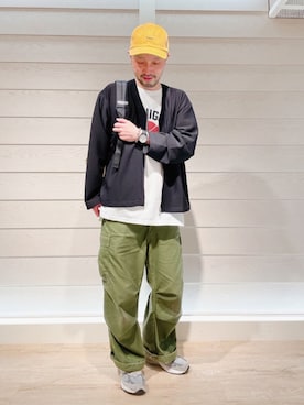 GLOSTER stylingさん（メンズ・167cm）の春コーディネート