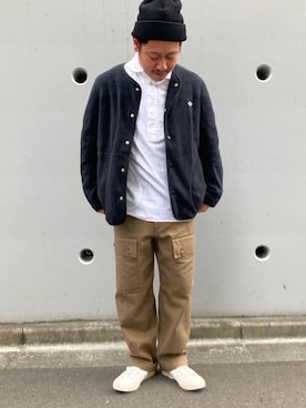 GLOSTER stylingさん(メンズ・165cm)の秋コーディネート