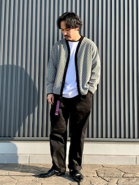 GLOSTER stylingさん(メンズ・165cm)の冬コーディネート