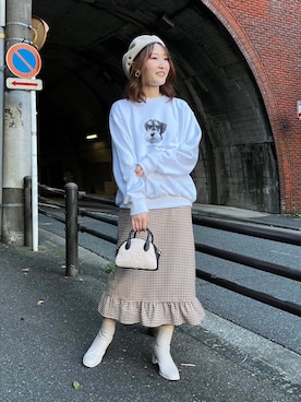 GLOSTER stylingさん(レディース・162cm)の秋コーディネート