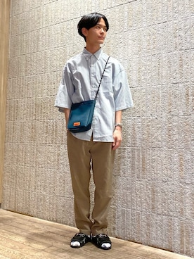 GLOSTER stylingさん（メンズ・170cm）の春コーディネート